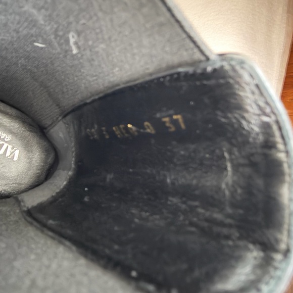 Valentino Black Stud-Trim Platform Chelsea Boots - Picture 15 of 15